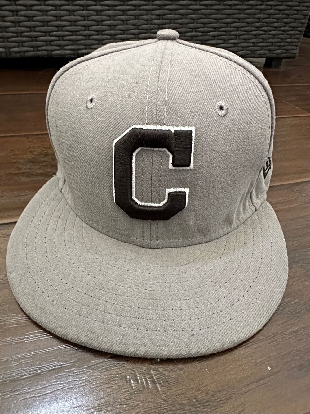 New Era Fitted Hat - Cleveland Indians - Block C